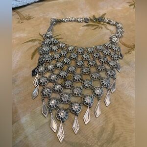 Silver Statement Necklace